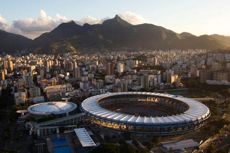 The stadium hosting the NFL's first Rio game has a rich history, including World Cup title games